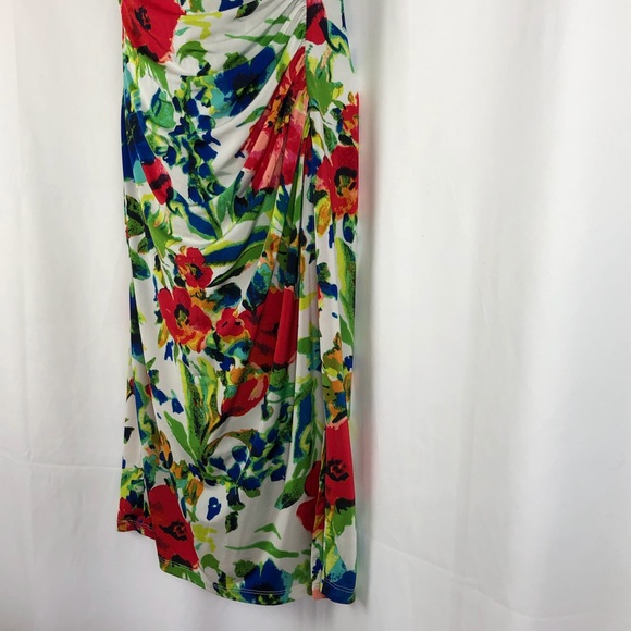Ralph Lauren faux wrap knit sleeveless dress 6 - Picture 9 of 13
